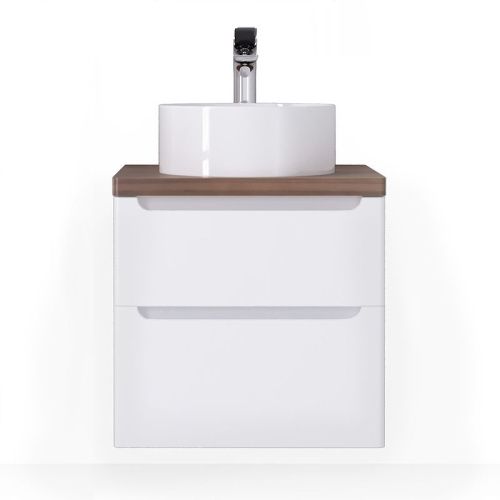 Столешница Jorno WOOD Brwood.06.60/DW 60х50 накладная цвет коричневый - фото 2