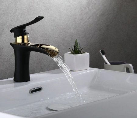 Раковина из сантехнического фаянса CeramaLux D1338 60х40 накладная цвет белый 1 отверстие под смеситель