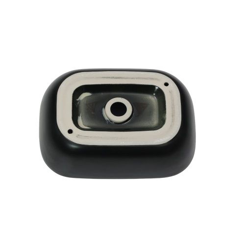 Раковина из сантехнического фарфора Melana 320328MB-805 50х30 накладная цвет черный без отверстий под смеситель - фото 5