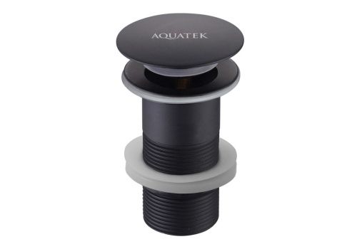 Донный клапан Aquatek AQ6000MB черный