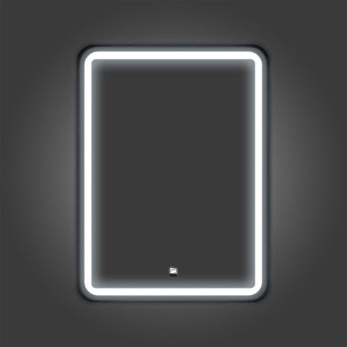 Зеркало с подсветкой Comforty Ситара 00-00014164CF 60х80 подвесное - фото 5