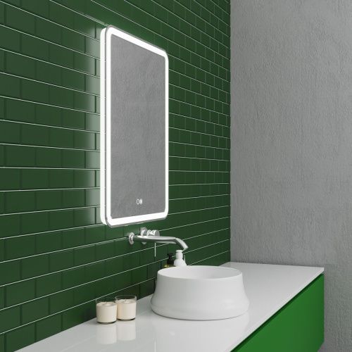 Зеркало с подсветкой Grossman Leo 167080 70х80 подвесное - фото 3