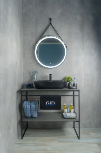 Раковина керамическая Gid Lago 53345 60х40 накладная цвет черный 1 отверстие под смеситель - фото 3