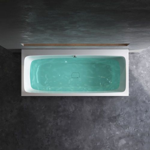 Ванна акриловая Am.Pm Func W84A-160-070W-A 160х70 пристенная прямоугольная без каркаса