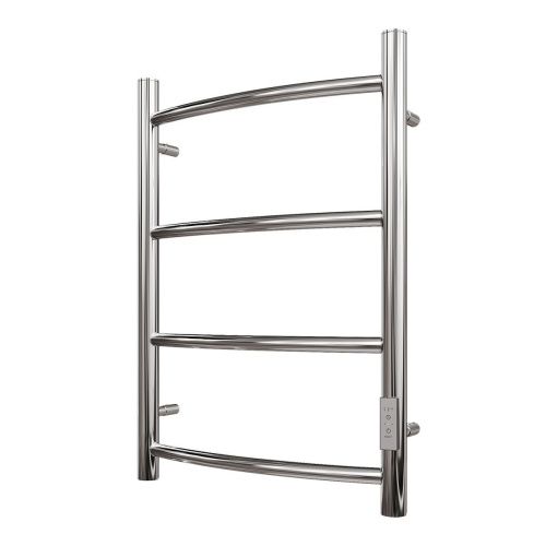 Полотенцесушитель электрический Point Афина PN04856 55х60 хром - фото 3