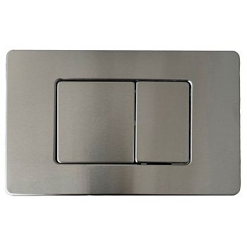 Клавиша смыва механическая Cerutti SPA CR03BS цвет нержавеющая сталь