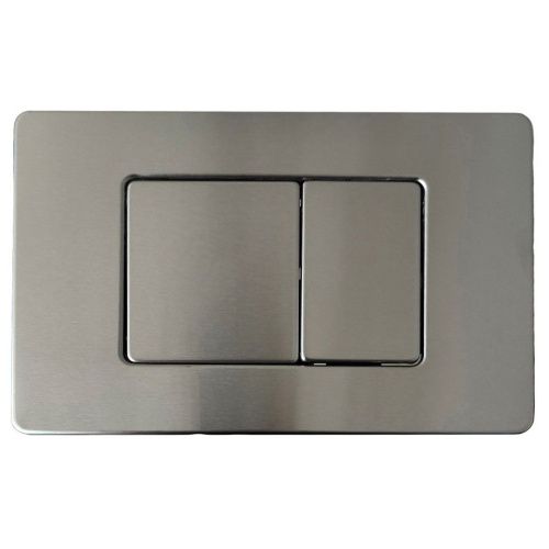 Клавиша смыва механическая Cerutti SPA CR03BS цвет нержавеющая сталь