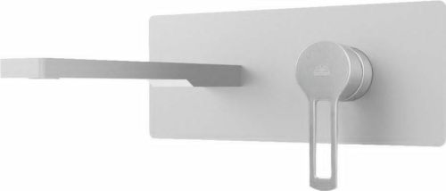 Смеситель для раковины Paffoni Ringo RIN105BO встраиваемый в стену белый