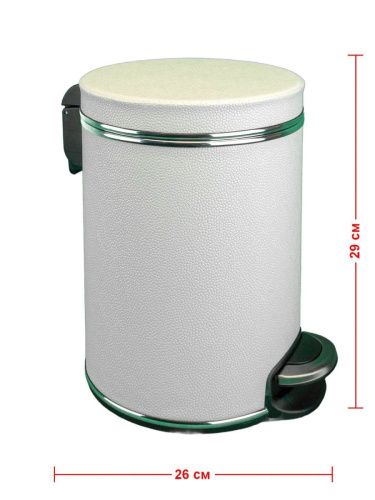 Ведро мусорное Geralis V-KHWH-B 5 л - фото 4