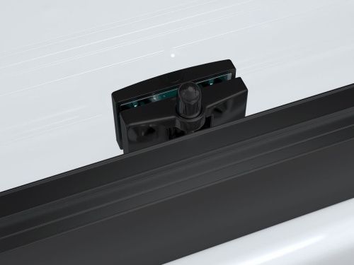 Душевая дверь Abber Schwarzer Diamant AG33180BH 180х195 стекло прозрачное профиль черный - фото 5