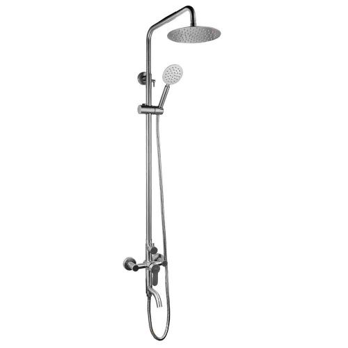 Душевая стойка Fashun A52401-3 настенная цвет серый - фото 2