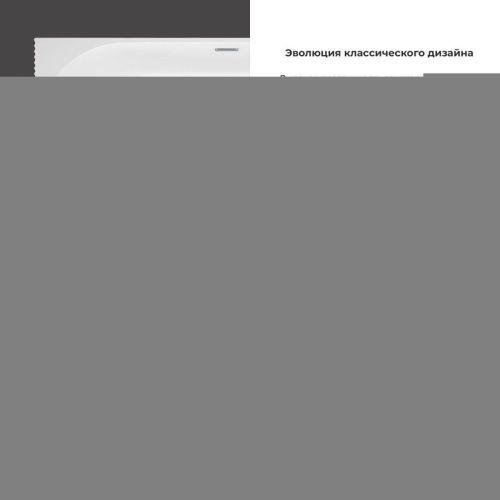 Ванна акриловая Wellsee Festive Fox 287306000 170х80 пристенная асимметричная с ножками - фото 5