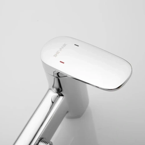 Гигиенический душ со смесителем Shevanik S8505-1 хром - фото 4