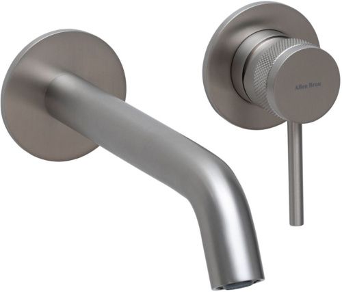 Смеситель для раковины Allen Brau Priority 5.31030-BN встраиваемый в стену никель - фото 3