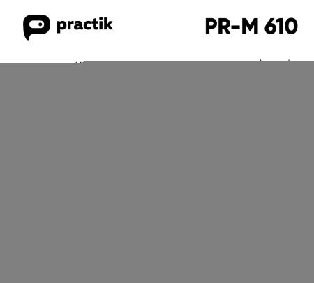 Кухонная мойка Ulgran Practik PR-M 610-003 60х45 цвет серый