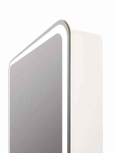 Зеркало-шкаф Taliente CBled TA-CBled-EL5580L 60х80 подвесной цвет белый - фото 4