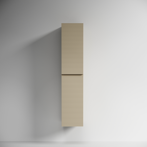 Шкаф-пенал Sancos FOLK PFL35CP 40х170 подвесной цвет бежевый - фото 5