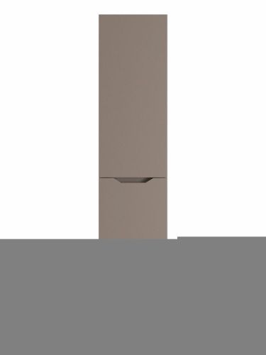 Шкаф-пенал Orange Line Li-35PuL 40х170 подвесной цвет бежевый - фото 2