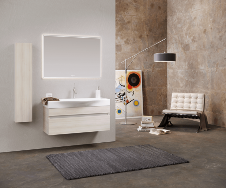 Зеркало с подсветкой Aqwella Y UM0208 80х70 подвесное