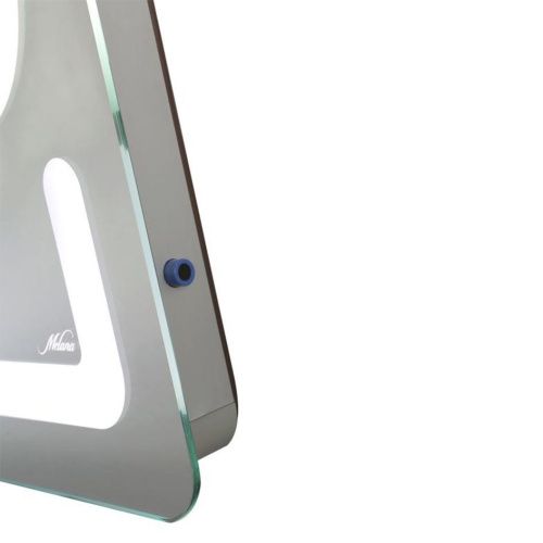 Зеркало с подсветкой и антизапотевателем Melana MLN-LED091B 80х60 - фото 5
