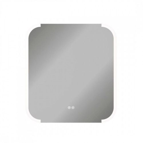 Зеркало с подсветкой и антизапотевателем Maretti Florenza FL146065P14EL 60х70 подвесное - фото 2