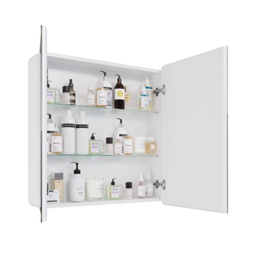 Зеркало-шкаф LeMark Element LM80ZS-E 80х80 подвесной - фото 4