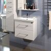 Тумба под раковину СанТа Омега 207035 50х40 подвесная цвет белый