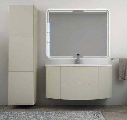 Зеркало с подсветкой Cezares 40312 120х90 подвесное - фото 4