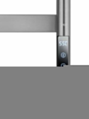 Полотенцесушитель Wonzon & Woghand Bremen WW-A207-GM 48х180 электрический графит - фото 4