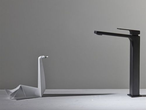 Смеситель для раковины Fima Carlo Frattini F3381/HNS на столешницу черный