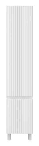 Шкаф-пенал Brevita Victory VIC-05035-010R 40х170 подвесной цвет белый - фото 2