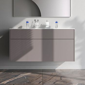 Тумба под раковину Am.Pm Inspire V2.0 M50AFHX1203EGM 120х50 подвесная цвет серый