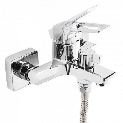 Смеситель для ванны Milardo Atlantic ATLSBC0M02 настенный хром - фото 3