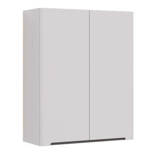 Шкаф LeMark Buno LM04B60SH 60х80 подвесной цвет белый - фото 2