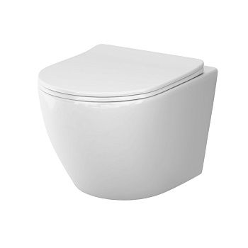 Комплект унитаз с инсталляцией с клавишей смыва Am.Pm Like IS47051.801900