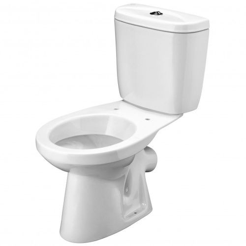 Унитаз-компакт напольный с бачком Santek Анимо 1WH302137 белый с сиденьем микролифт каскадный смыв - фото 3