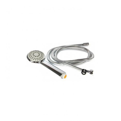 Душевой гарнитур Bravat Eco D288CP-RUS настенный хром - фото 2