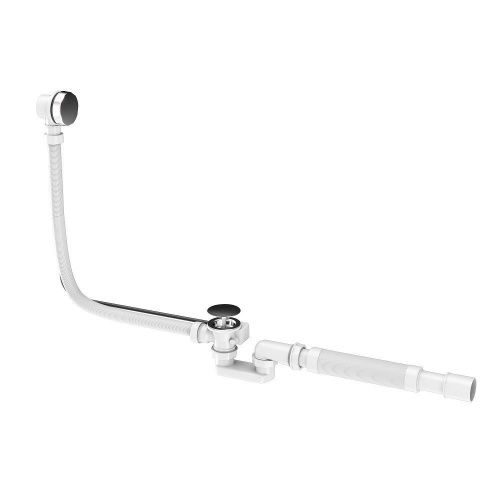 Слив-перелив Am.Pm W90A-000-OFI белый;хром - фото 2