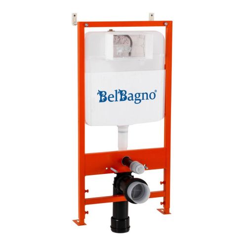 Инсталляция для унитаза с кнопкой BelBagno  BB026/BB071CR - фото 3