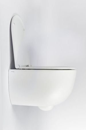 Чаша унитаза подвесная Galassia Dream 7334MT цвет белый без сиденья безободковая каскадный смыв