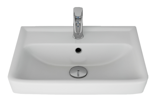 Раковина мебельная керамическая Dreja Mini-СК 50 641594 50х40 накладная цвет белый - фото 2