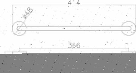 Полотенцедержатель Allen Brau Priority 6.21A11-00