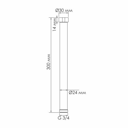 Удлинитель WasserKRAFT  A341 - фото 2