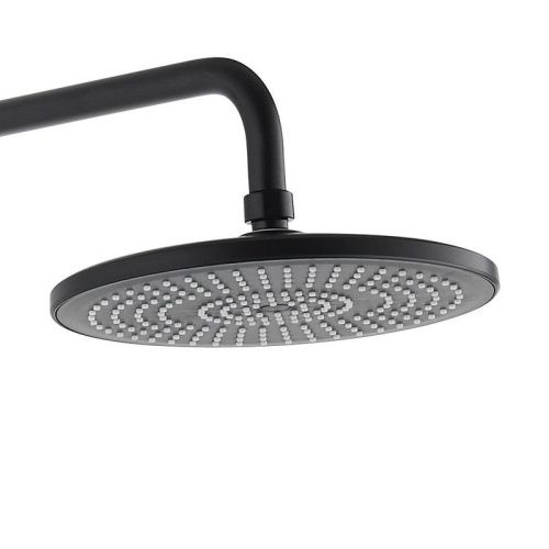 Душевая стойка Bond Circle B04-9188 настенная цвет черный - фото 5