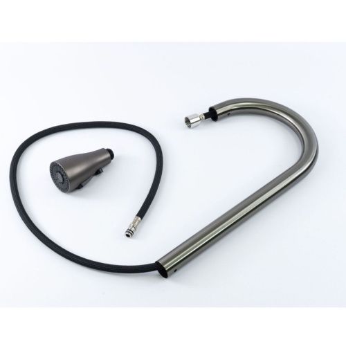 Кухонная мойка Fmark FSC003Q 75х45 цвет серый поверхность матовая - фото 3