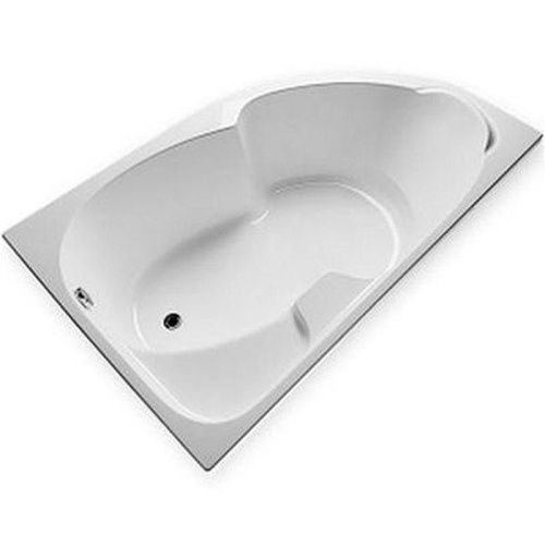 Ванна акриловая 1MarKa DIANA 01ди1710л 170х105 пристенная асимметричная без каркаса - фото 2