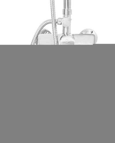 Душевая стойка Agger Merry A1393300 настенная цвет хром - фото 3