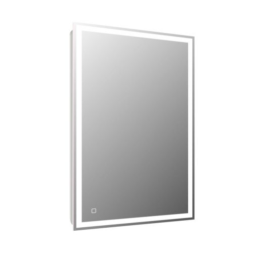 Зеркало с подсветкой BelBagno SPC-GRT-600-800-LED-TCH 60х80 подвесное - фото 2