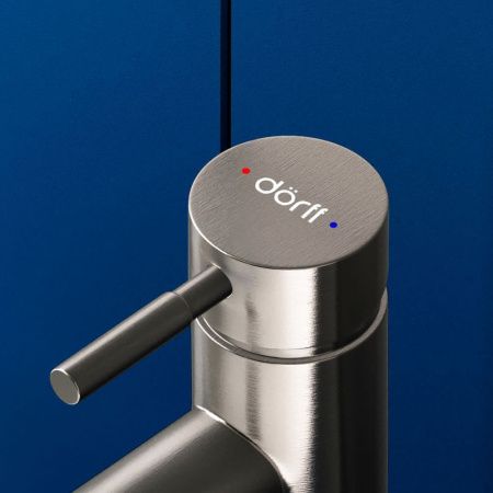 Смеситель Dorff Logic SS D3002102SS на раковину нержавеющая сталь