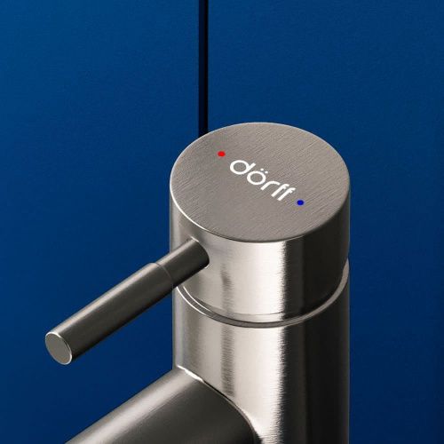 Смеситель Dorff Logic SS D3002102SS на раковину нержавеющая сталь - фото 5